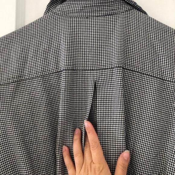 Vintage houndstooth jumpsuit - Picture 11 of 11